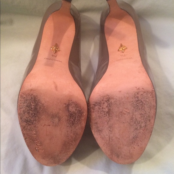 POUR LA VICTOIRE patent leather pumps 7.5 - Picture 3 of 3